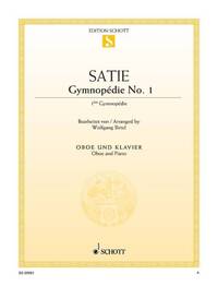 1ERE GYMNOPEDIE - OBOE AND PIANO.