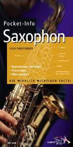 POCKET-INFO SAXOPHON