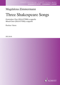 Three Shakespeare Songs