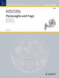 Passacaglia und Fuge