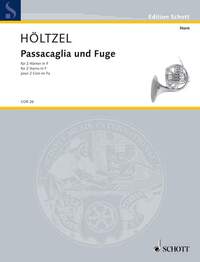 Passacaglia und Fuge