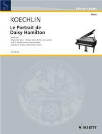 LE PORTRAIT DE DAISY HAMILTON OP. 140 HEFT 2 PIANO