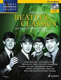 BEATLES CLASSICS SAXOPHONE +CD