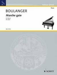 EDITION SCHOTT - MARCHE GAIE - ARRANGED FOR PIANO BY CAROLINE POTTER. PIANO.