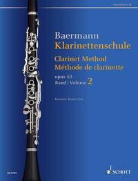 CLARINET METHOD OP. 63 BAND 2: NO. 34-52 CLARINETTE