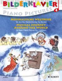 MUSICAL JOURNEY AROUND THE WORLD PIANO