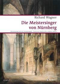 THE MASTER SINGERS OF NUREMBERG WWV 96 CHANT