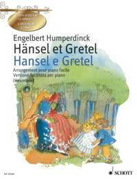 HANSEL ET GRETEL / HANSEL E GRETEL PIANO