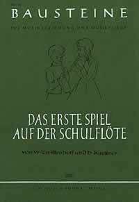 Das erste Spiel auf der Schulflöte