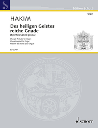 Des heiligen Geistes reiche Gnade