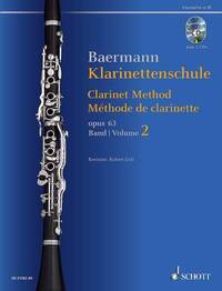 CLARINET METHOD OP. 63 BAND 2: NO. 34-52 CLARINETTE +CD