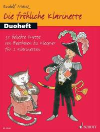 DIE FROHLICHE KLARINETTE CLARINETTE