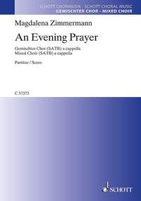 An Evening Prayer