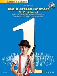 MEIN ERSTES KONZERT CLARINETTE +CD