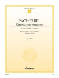 CIACONA CON VARIAZIONI EN DO MAJEUR - PIANO.