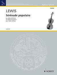 Sérénade populaire