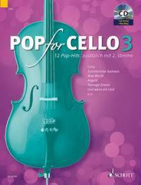 POP FOR CELLO BAND 3 VIOLONCELLE +CD