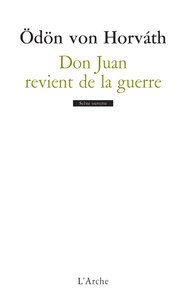 DON JUAN REVIENT DE LA GUERRE