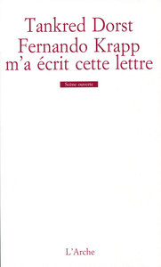 Fernando Krapp m'a écrit cette lettre