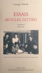 ESSAIS, ARTICLES, LETTRES T. 2 - (1940-1943)