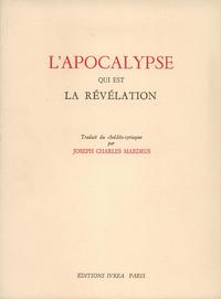 L' APOCALYPSE QUI EST LA REVELATION