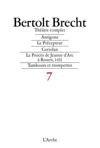 THEATRE COMPLET T7 BRECHT