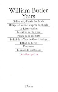 THEATRE COMPLET TOME 3 YEATS