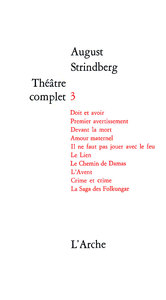 THEATRE T3 STRINDBERG