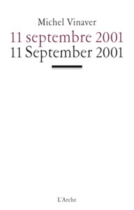 11 SEPTEMBRE 2001 / 11 SEPTEMBER 2001