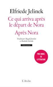 CE QUI ARRIVA APRES LE DEPART DE NORA / APRES NORA