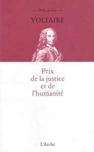PRIX DE LA JUSTICE ET DE L HUMANITE