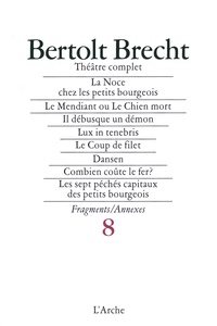 THEATRE COMPLET T8 BRECHT