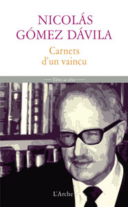 CARNETS D'UN VAINCU