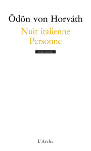 NUIT ITALIENNE / PERSONNE