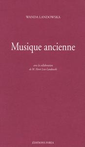 MUSIQUE ANCIENNE