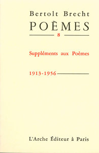 POEMES T8 BRECHT