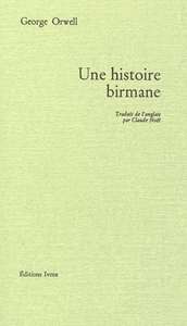 UNE HISTOIRE BIRMANE
