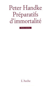PREPARATIFS D'IMMORTALITE