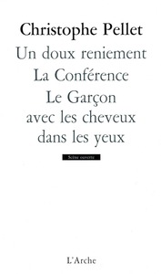 UN DOUX RENIEMENT / LA CONFERENCE / LE GARCON AVEC LES CHEVEUX DANS LES YEUX