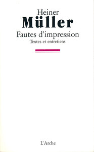 FAUTES D IMPRESSION