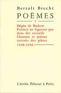 POEMES T7 BRECHT