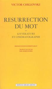 RESURRECTION DU LOT - ET LITTERATURE ET CINEMATOGRAPHE