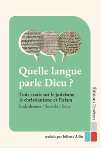 Quelle langue parle Dieu ?
