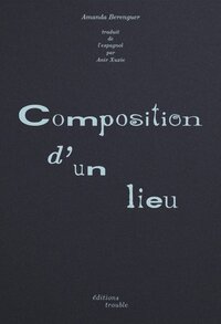 COMPOSITION D'UN LIEU