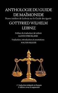 Anthologie du Guide de Maïmonide par Leibniz