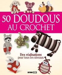 50 DOUDOUS AU CROCHET