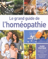 GRAND GUIDE DE L'HOMEOPATHIE (LE)