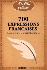 700 EXPRESSIONS FRANCAISES