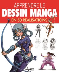 apprendre le dessin manga en 50 realisations