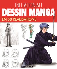 initiation au dessin manga en 50 realisations